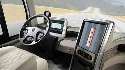 Cockpit, Assistanzsysteme, Bildschirme