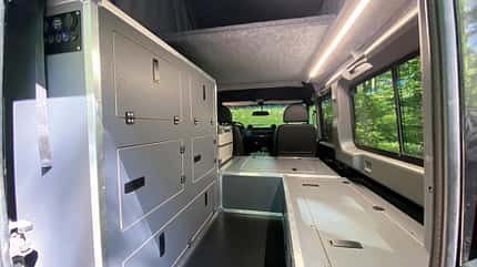 Defender, Geländewagen, Ausbau, Mikrocamper, Module