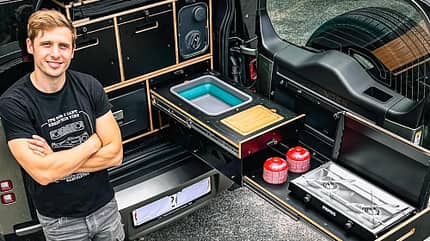 Defender, Geländewagen, Ausbau, Mikrocamper, Module