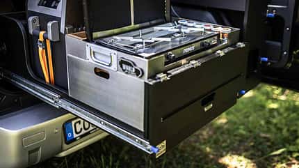 Defender, Geländewagen, Ausbau, Mikrocamper, Module