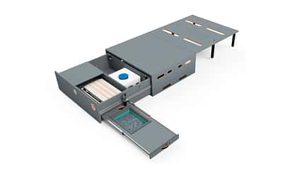 Defender, Geländewagen, Ausbau, Mikrocamper, Module