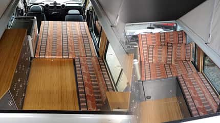 Defender, Geländewagen, Ausbau, Mikrocamper, Module