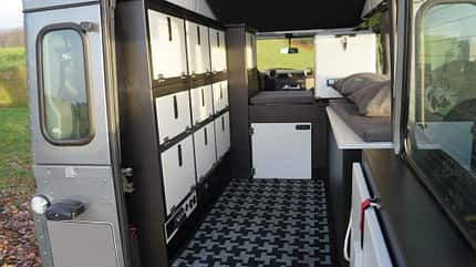 Defender, Geländewagen, Ausbau, Mikrocamper, Module