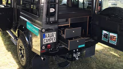 Defender, Ausbau, Modul, Geländewagen, Mikrocamper