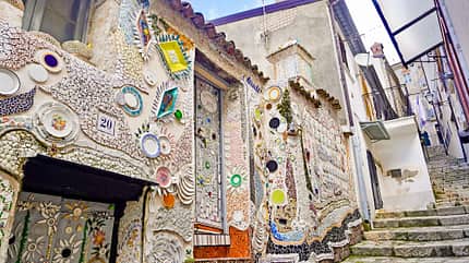 Basilikata, Italien, Campingplätze, Mosaiken, Mario Brienza, Forenza