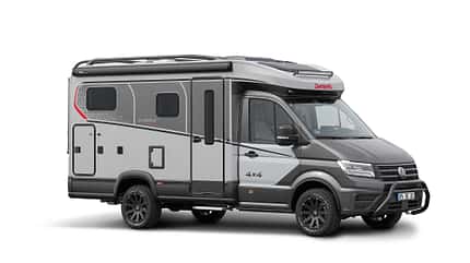 Dethleffs Globebus Performance 4x4 T16, Wohnmobil, Teilintegrierter, Aussen