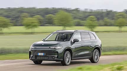 Leapmotor Front, Leapmotor C10, Zugwagen, Camping, Elektroauto, E-Auto, Caravan