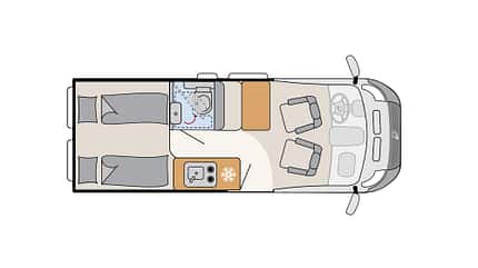 Dethleffs, Globetrail, Active, 600 ES, 540 DS, neue Grundrisse