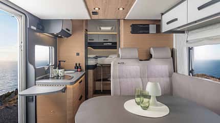 Durchschuss, Sitzgruppe