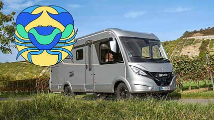 Krebs, Hymer B-Klasse, Mercedes