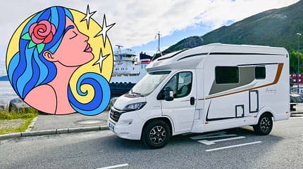 Bürstner, Teilintegriert