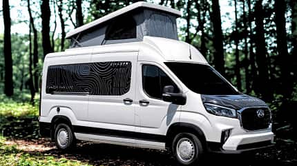 Aufstelldach-Camper, Ciclope Mencia 420e, Maxus Aufstelldach-Camper, Ciclope Mencia 420e, Maxus