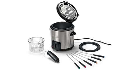 Fritteuse, Tchibo, Camping, Küche, Zubehör Fondue, Fritteuse, Tchibo, Camping, Küche, Zubehör