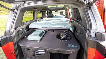 Stuff Bubble, Camping, Zubehör, Küche, Bett Bett hinten, Stuff Bubble, Camping, Zubehör, Küche, Bett