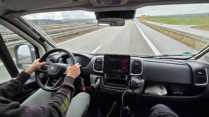 Dauertest, Carado T447, Cockpit, Fahrerhaus Dauertest, Carado T447, Cockpit, Fahrerhaus