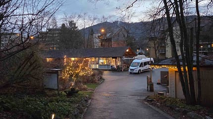 Dauertest, Carado T447, Camping Hirzberg, Freiburg Dauertest, Carado T447, Camping Hirzberg, Freiburg