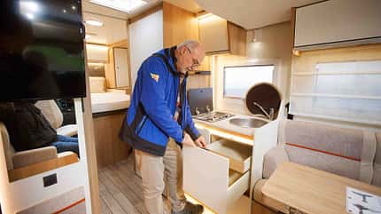 Forster Vibe-Edition, Neuheiten, Küche, Schränke, Stauraum, Spüle