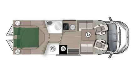 Forster Vibe-Edition, Neuheiten, Grundriss