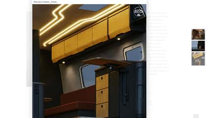 Röhn Camp, The Seeker 4x4, Campingbus, Offroad