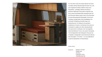 Röhn Camp, The Seeker 4x4, Campingbus, Offroad