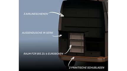 Röhn Camp, The Seeker 4x4, Campingbus, Offroad