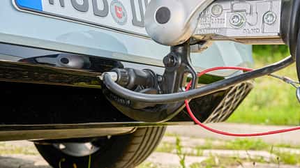 VW, VW Golf, Zugwagen, Anhängerkupplung, Hacken