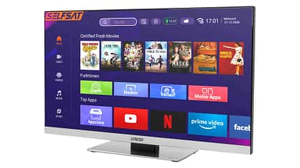 Smart TV, Camping, Marktübersicht, Selfsat i_Smart_TV_Selfsat