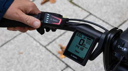 Display, Vektron P5i, Pedelec, E-Bike, Camping, Fahrrad