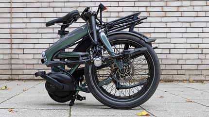 Kompakt, Vektron P5i, Pedelec, E-Bike, Camping, Fahrrad