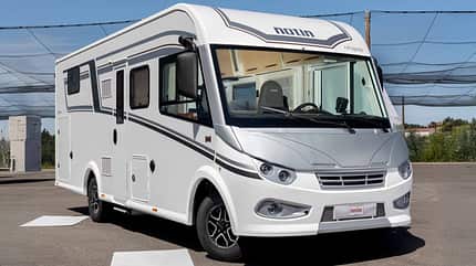 Notin Calvia CF, Außenaufnahme, Front, Teilintegrierter