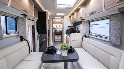 Frankia Platin Pure I 7400 GD Final Edition, Integrierter