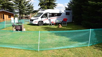 Camping, Hunde, Zubehör Göbelzaun, Camping, Hunde, Zubehör