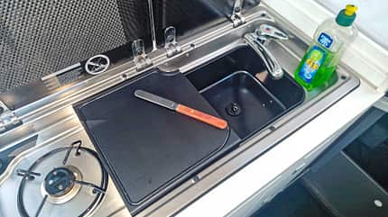 Spülbecken, Spülbeckeneinsatz, Perfect Van Spülbecken, Spülbeckeneinsatz, Perfect Van