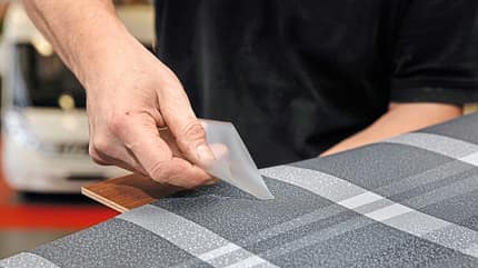 Markise Flicken, Wohnmobil, Caravan, Dach, Reinigung, Pflege