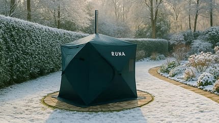 Runa Zeltsauna, mobile Sauna fürs Camping