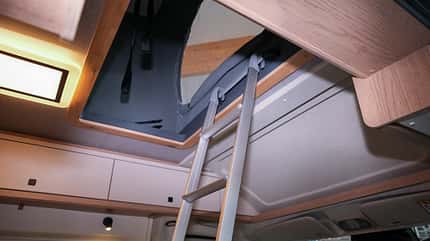 Hobby Ontour Van 600 FTR, Campingbus, Aufstelldach, Rocket Camper, Fiat Ducato