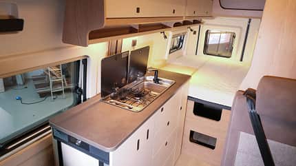 Hobby Ontour Van 600 FTR, Campingbus, Aufstelldach, Rocket Camper, Fiat Ducato