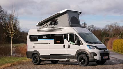 Hobby Ontour Van 600 FTR, Campingbus, Aufstelldach, Rocket Camper, Fiat Ducato