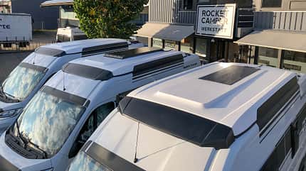 Hobby Ontour Van 600 FTR, Campingbus, Aufstelldach, Hobby, Rocket Camper, Fiat Ducato, Solarmodul