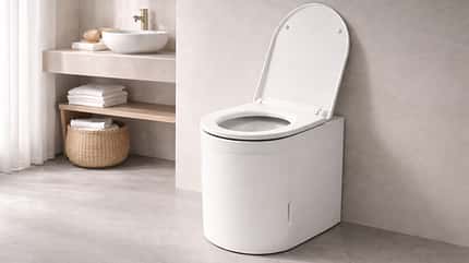 Setrenlo Premium-Trenntoilette  für Campingbusse von Selbstausbauern