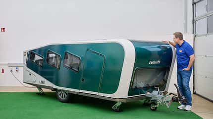 caravan, premiere, dethleffs, c.fold Dethleffs C.Fold