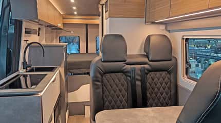 Innenraum, Durchschuss