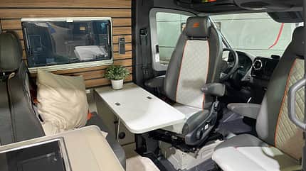 Hymer Grand Canyon S 700 CrossTrail, Interieur