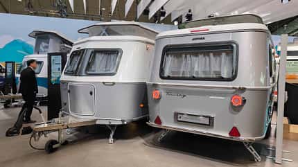 Eriba Touring Silver Edition