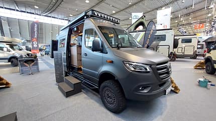 Dovra RIG X 610 Campingbus CMT 2026