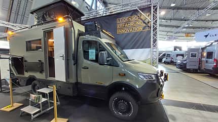 Rhön Camp The Rebel Expeditionsmobil CM/ 2026