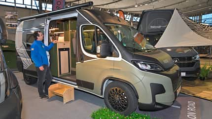 Flowcamper Moritz, Campingbus, Manufaktur