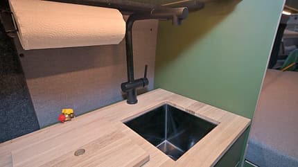 Flowcamper Moritz, Campingbus, Manufaktur