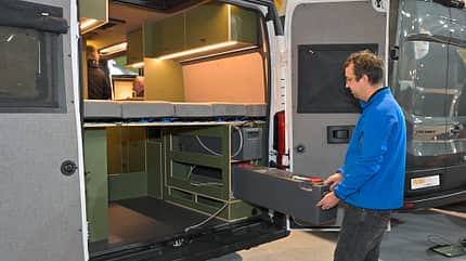 Flowcamper Moritz, Campingbus, Manufaktur