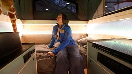 Wheel24 Puccino Unimog